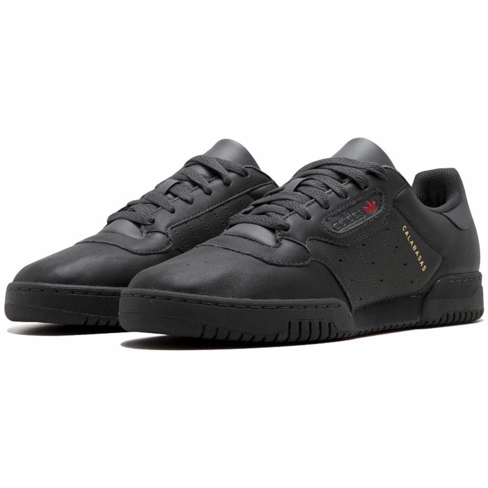 Adidas Yeezy Powerphase Calabasas "Black" Yeezy futuristic fashion sneakers