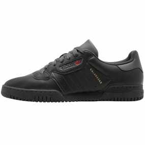 Adidas Yeezy Powerphase Calabasas "Black" Yeezy bold fashion sneakers with futuristic edge