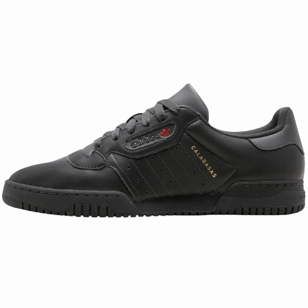Adidas Yeezy Powerphase Calabasas "Black" Yeezy bold fashion sneakers with futuristic edge