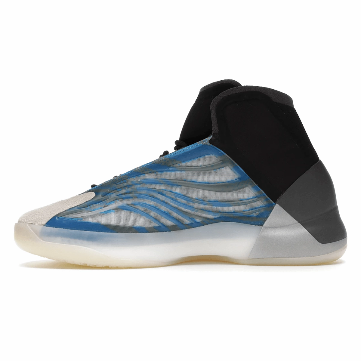 Adidas Yeezy QNTM BSKTBL Frozen Blue Foam Runner Designs