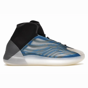 Adidas Yeezy QNTM BSKTBL Frozen Blue yeezy quantum high performance basketball shoes