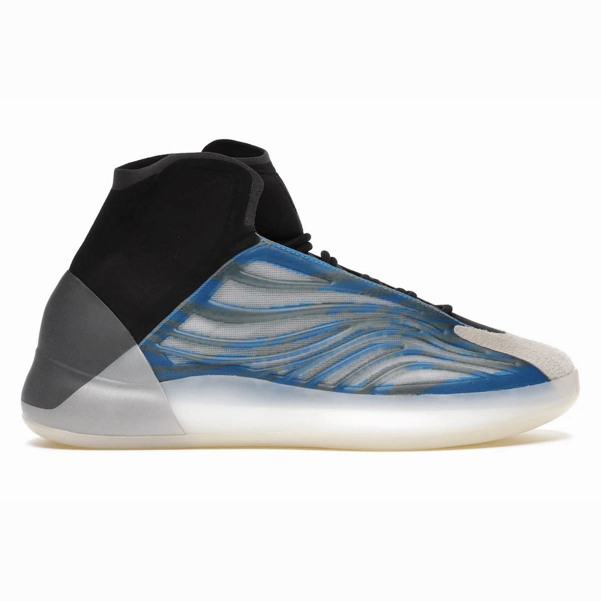 Adidas Yeezy QNTM BSKTBL Frozen Blue yeezy quantum high performance basketball shoes