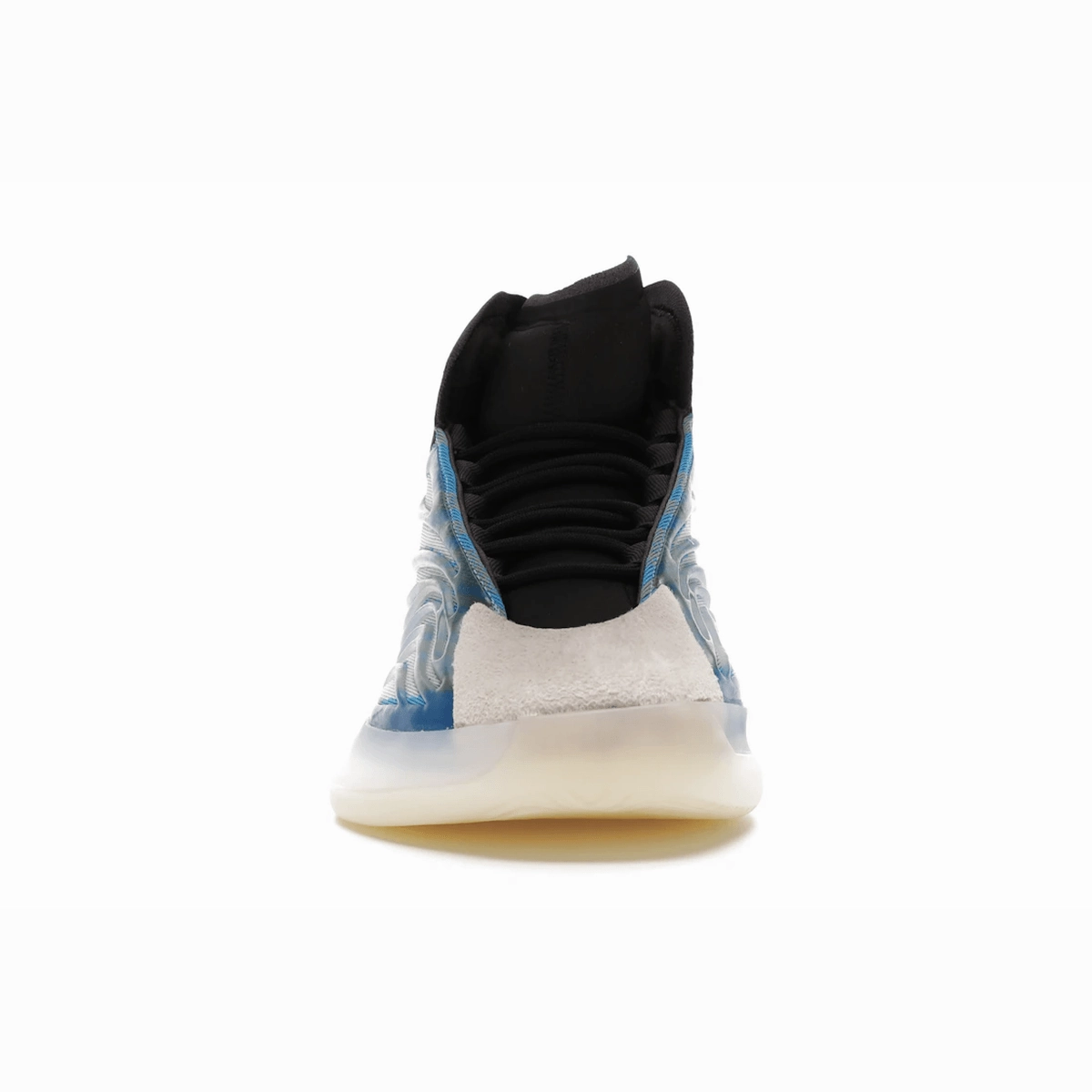 Adidas Yeezy QNTM BSKTBL Frozen Blue Foam Runner Designs