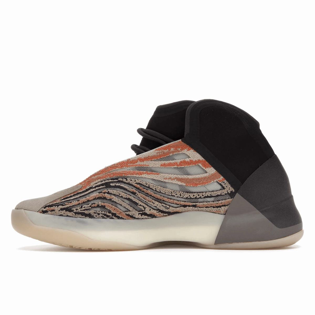 Adidas Yeezy QNTM Flash Orange Foam Runner Designs