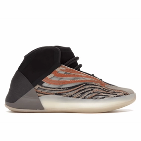 Adidas Yeezy QNTM Flash Orange yeezy quantum high performance basketball shoes