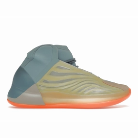 Adidas Yeezy QNTM Hi-Res Coral yeezy quantum high performance basketball shoes