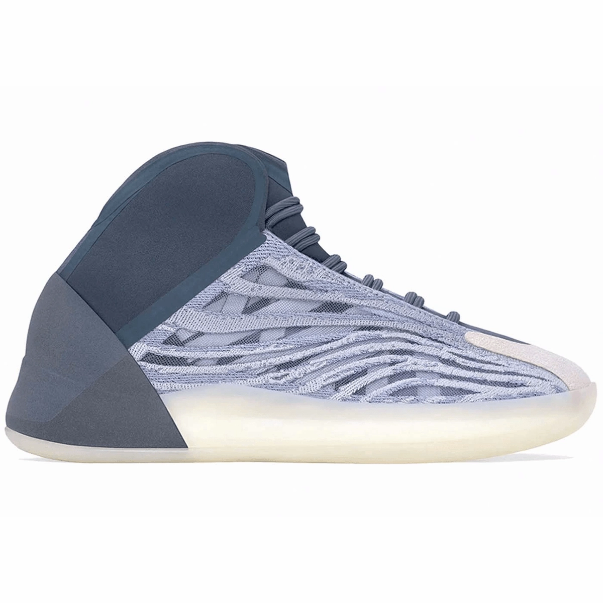 Adidas Yeezy QNTM Mono Carbon yeezy quantum high performance basketball shoes