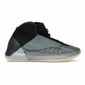 Adidas Yeezy QNTM Teal Blue yeezy quantum high performance basketball shoes