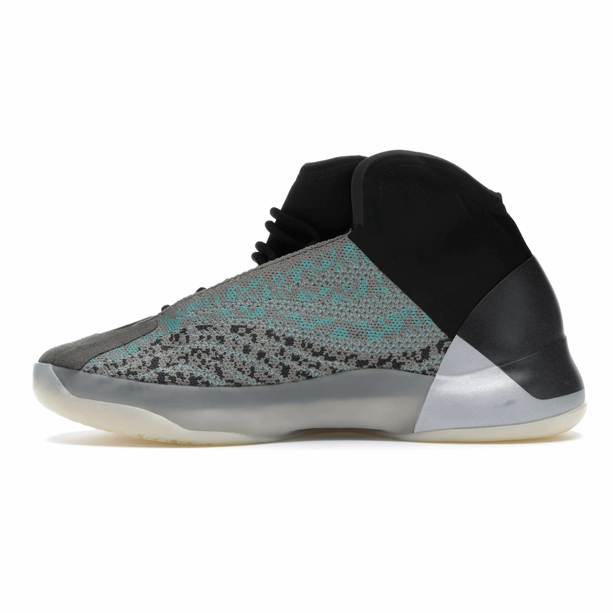 Adidas Yeezy QNTM Teal Blue Foam Runner Designs