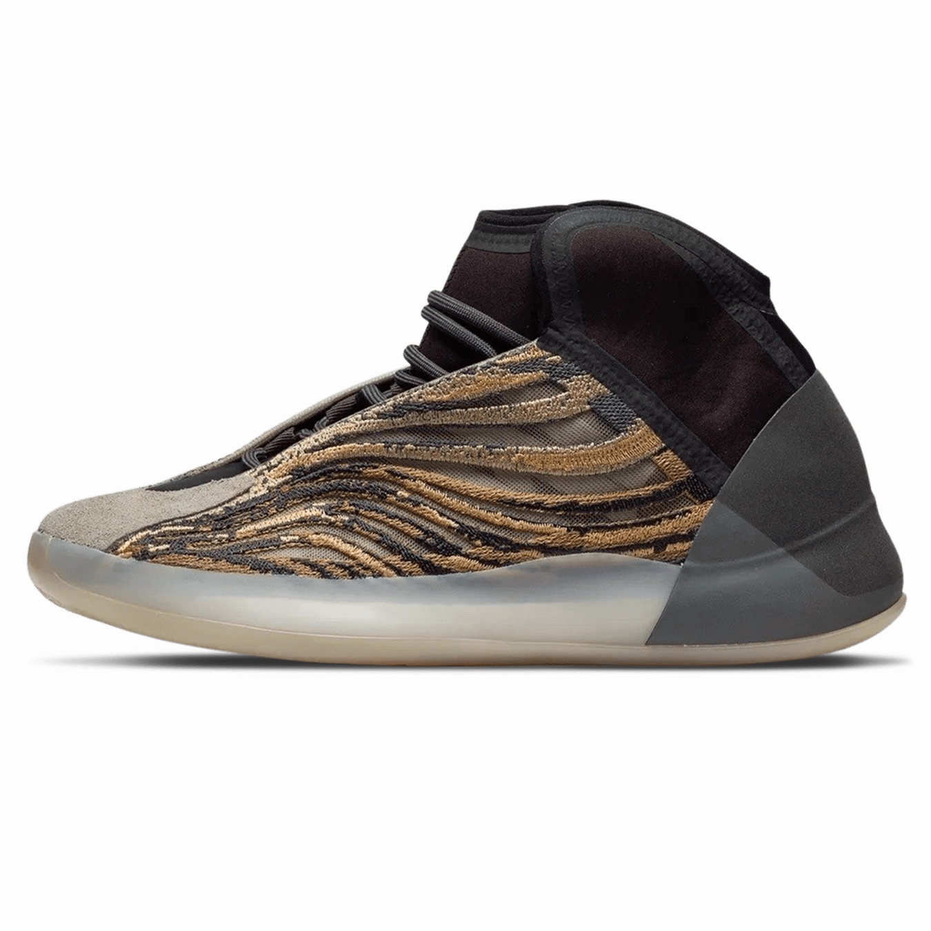 adidas Yeezy Quantum 'Amber Tint' Yeezy bold fashion sneakers with futuristic edge