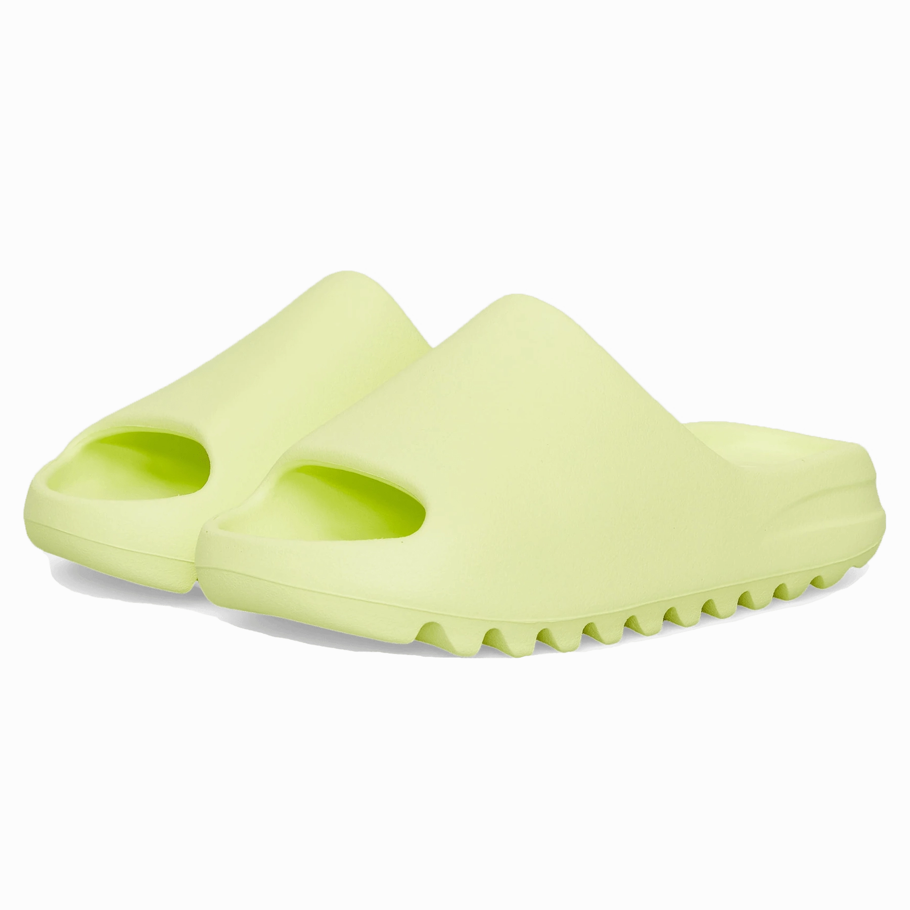 adidas Yeezy Slide 'Glow Green' 2022 Yeezy Slide Range