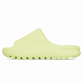 adidas Yeezy Slide 'Glow Green' 2022 yeezy slides lightweight easy wear sandals