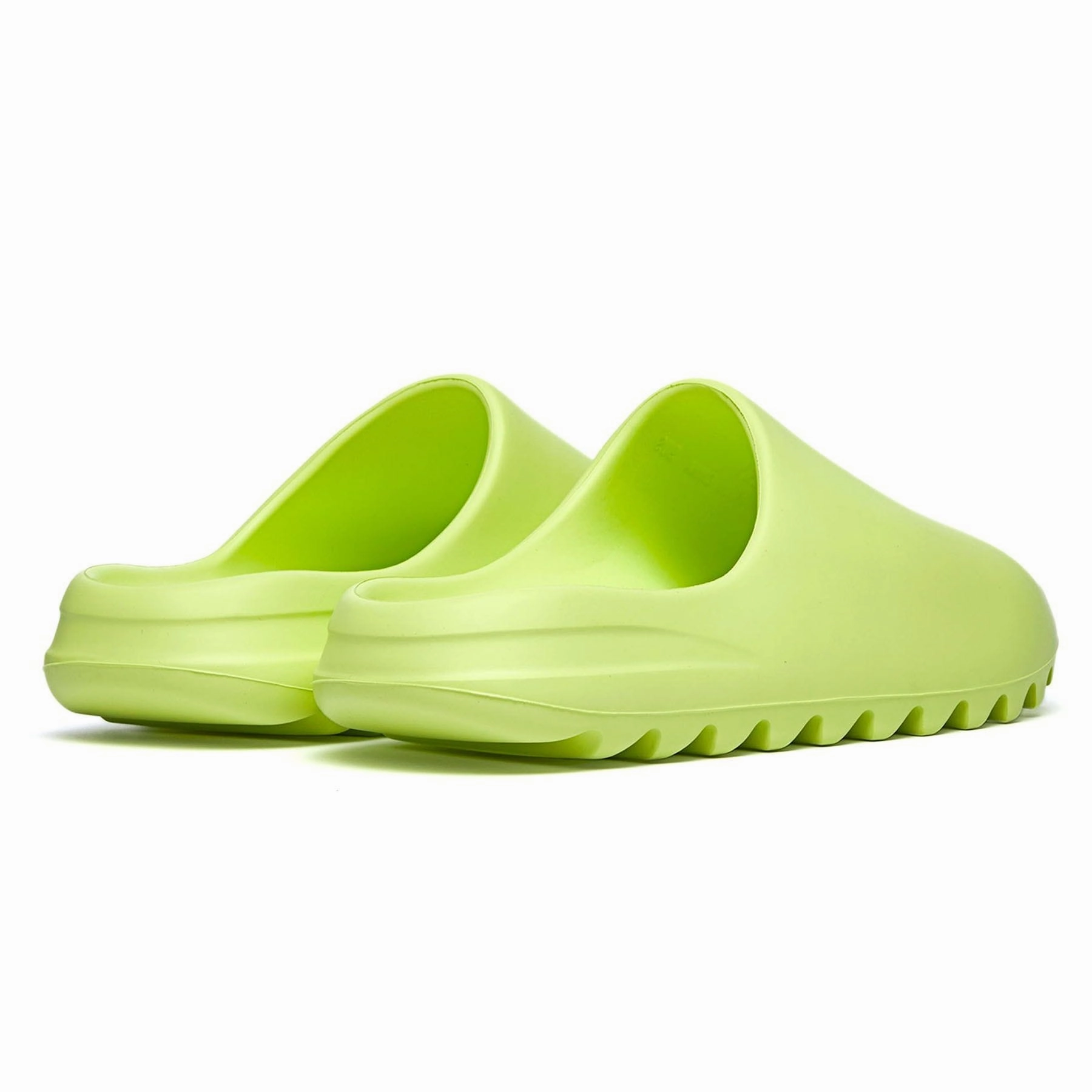 adidas Yeezy Slide 'Glow Green' Yeezy Slide Range