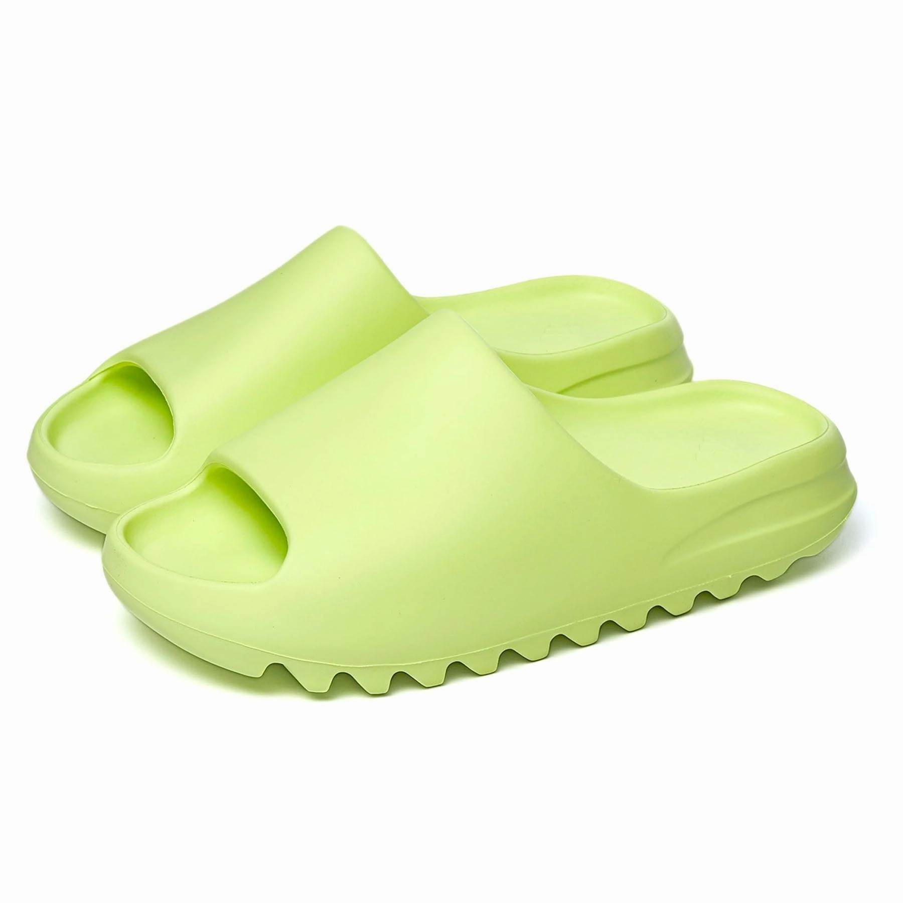 adidas Yeezy Slide 'Glow Green' Yeezy Slide Range