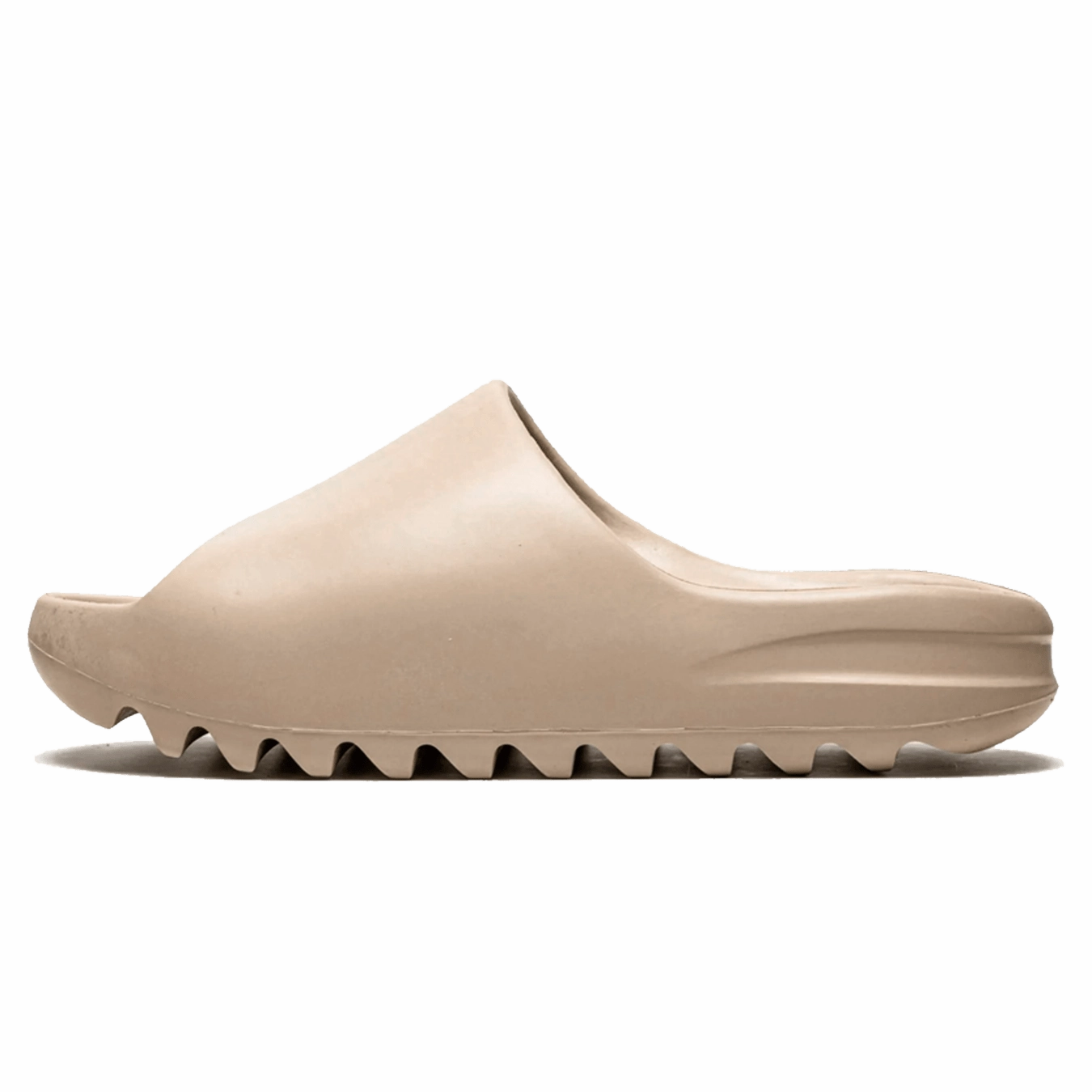 adidas Yeezy Slide 'Pure' 2021 Re-Release yeezy slides lightweight easy wear sandals