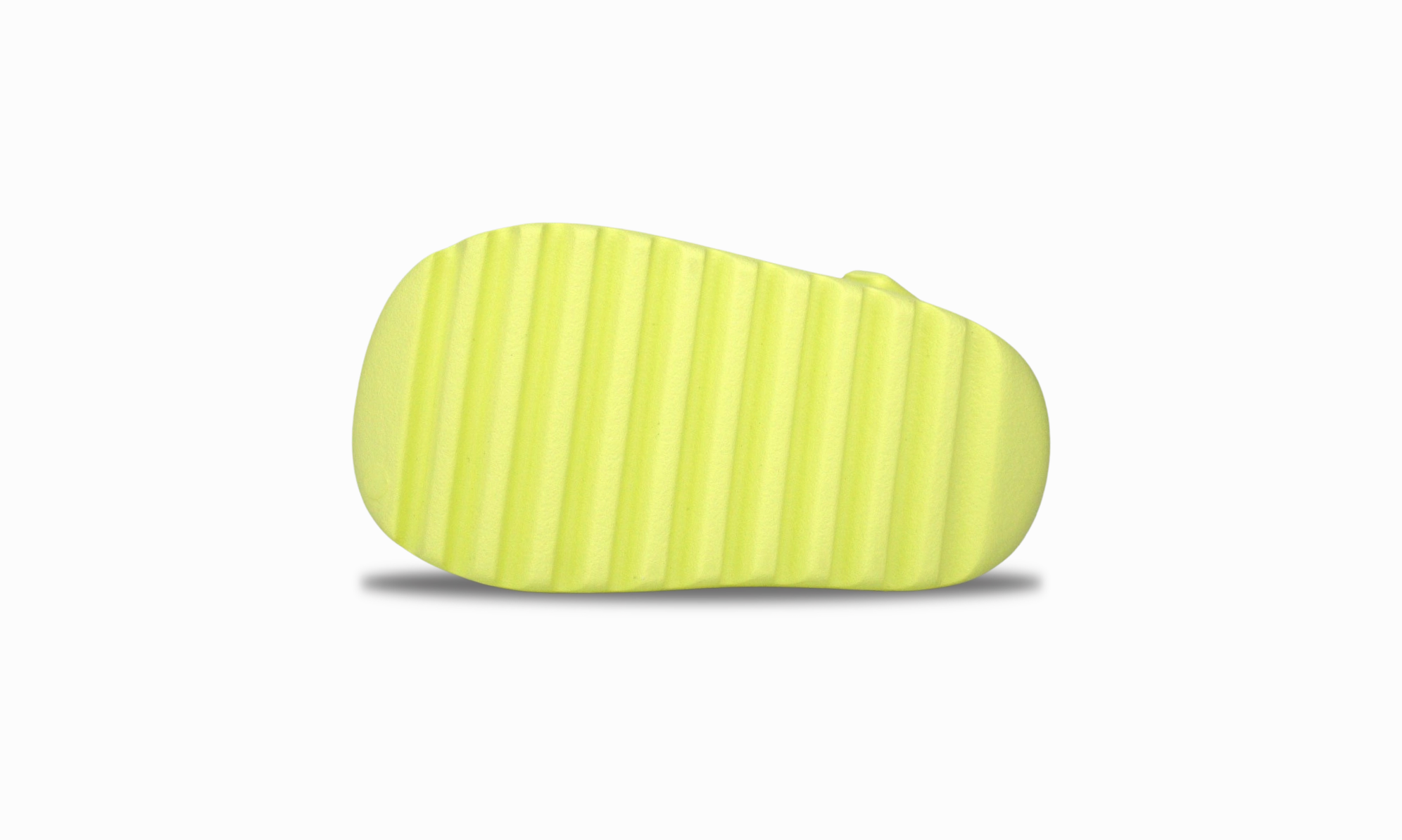 Adidas Yeezy Slide Glow Green Infant 2022 (HQ4119) Infant Size 3K-7K Shoes Quantum Yeezy Shoes