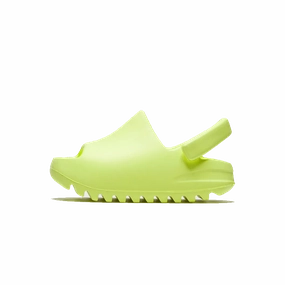 adidas Yeezy Slide Infants 'Glow Green' Yeezy bold fashion sneakers with futuristic edge