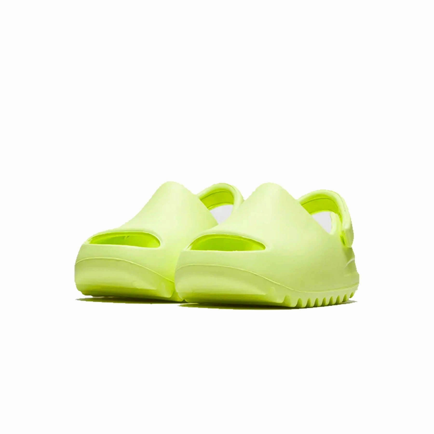 adidas Yeezy Slide Infants 'Glow Green' Yeezy Slide Range