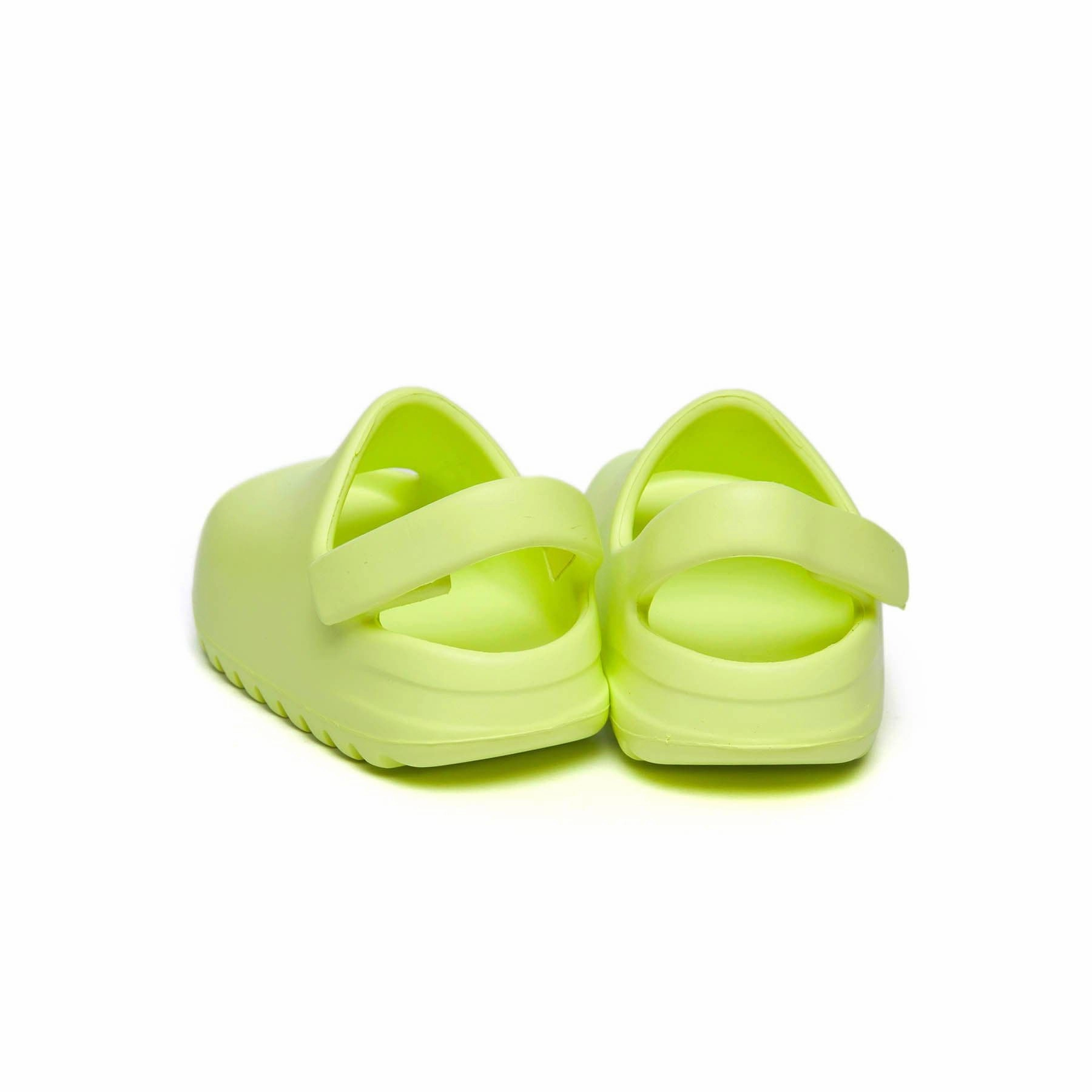 adidas Yeezy Slide Infants 'Glow Green' Yeezy Slide Range