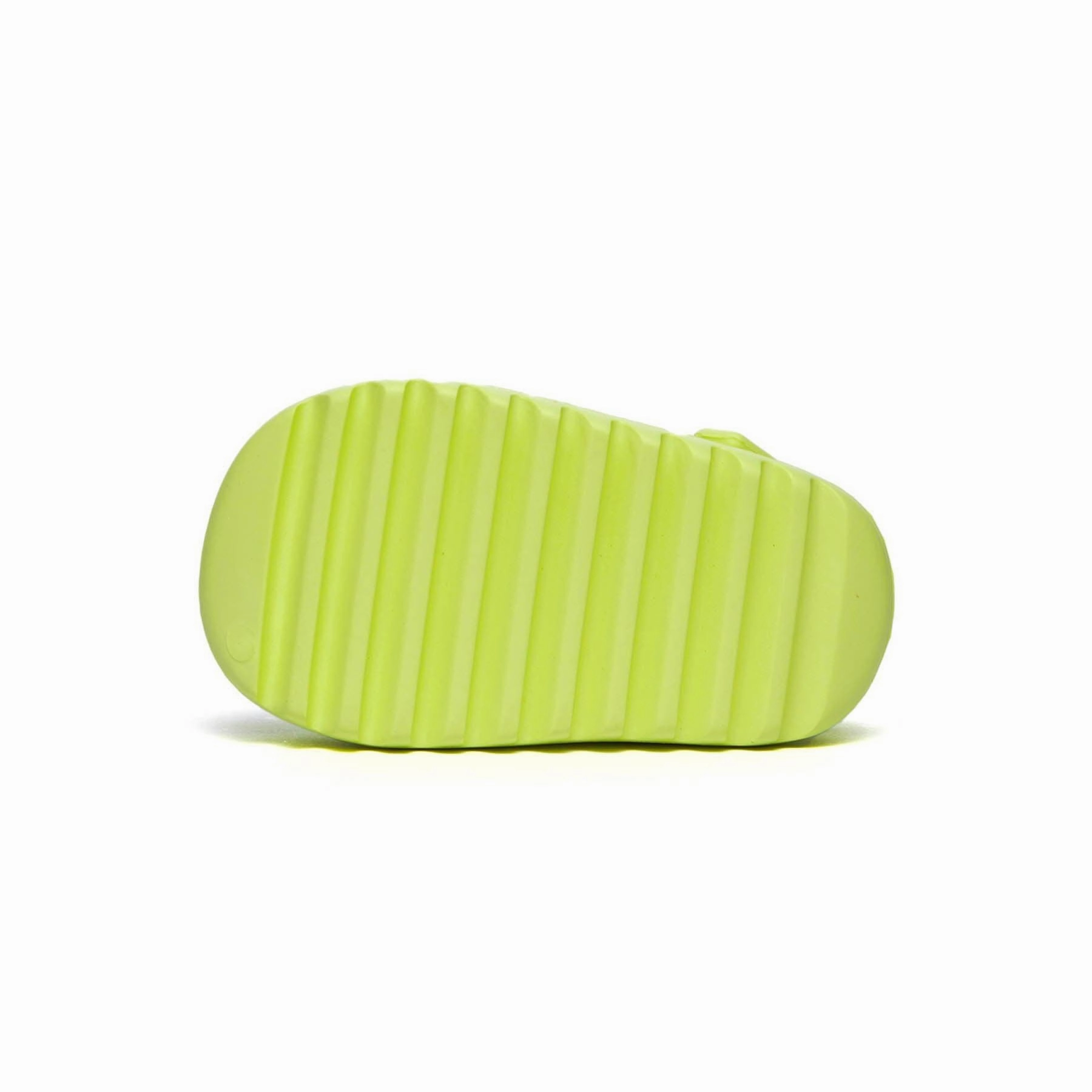adidas Yeezy Slide Infants 'Glow Green' Yeezy Slide Range