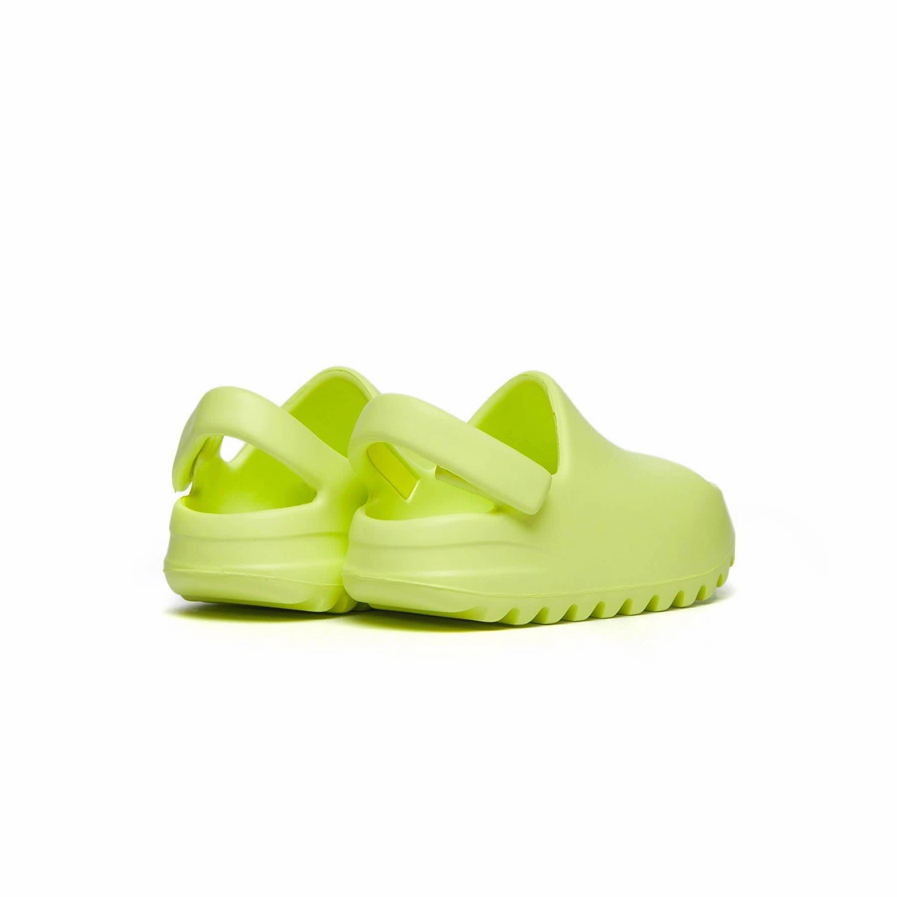 adidas Yeezy Slide Infants 'Glow Green' Yeezy Slide Range