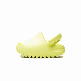 adidas Yeezy Slide Infants Glow Green (2022) (Restock) yeezy slides lightweight easy wear sandals