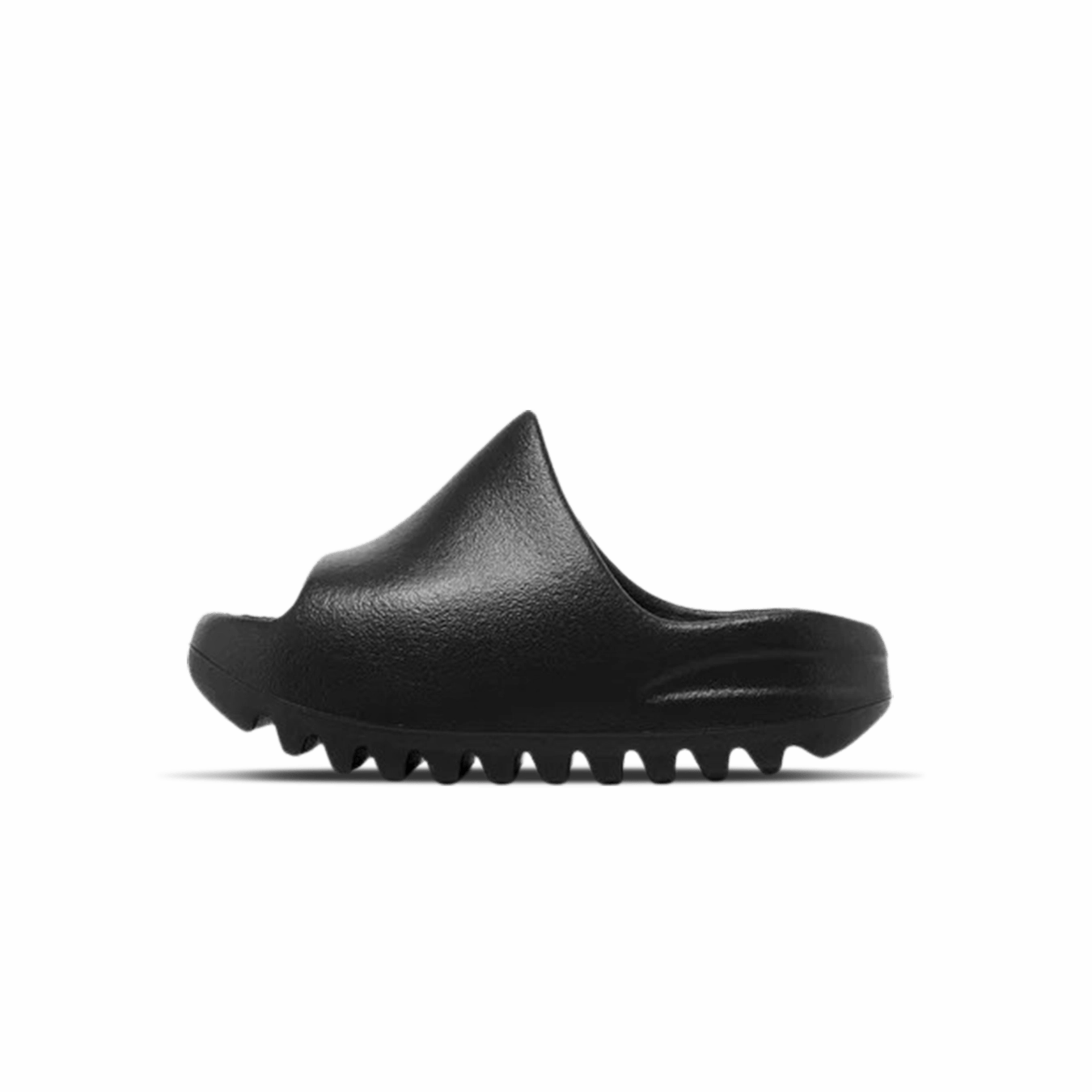 adidas Yeezy Slide Kids 'Dark Onyx' yeezy slides lightweight easy wear sandals