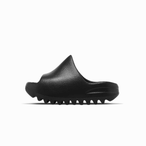 adidas Yeezy Slide Kids 'Dark Onyx' yeezy slides lightweight easy wear sandals