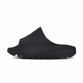 adidas Yeezy Slide Kids 'Onyx' Yeezy bold fashion sneakers with futuristic edge