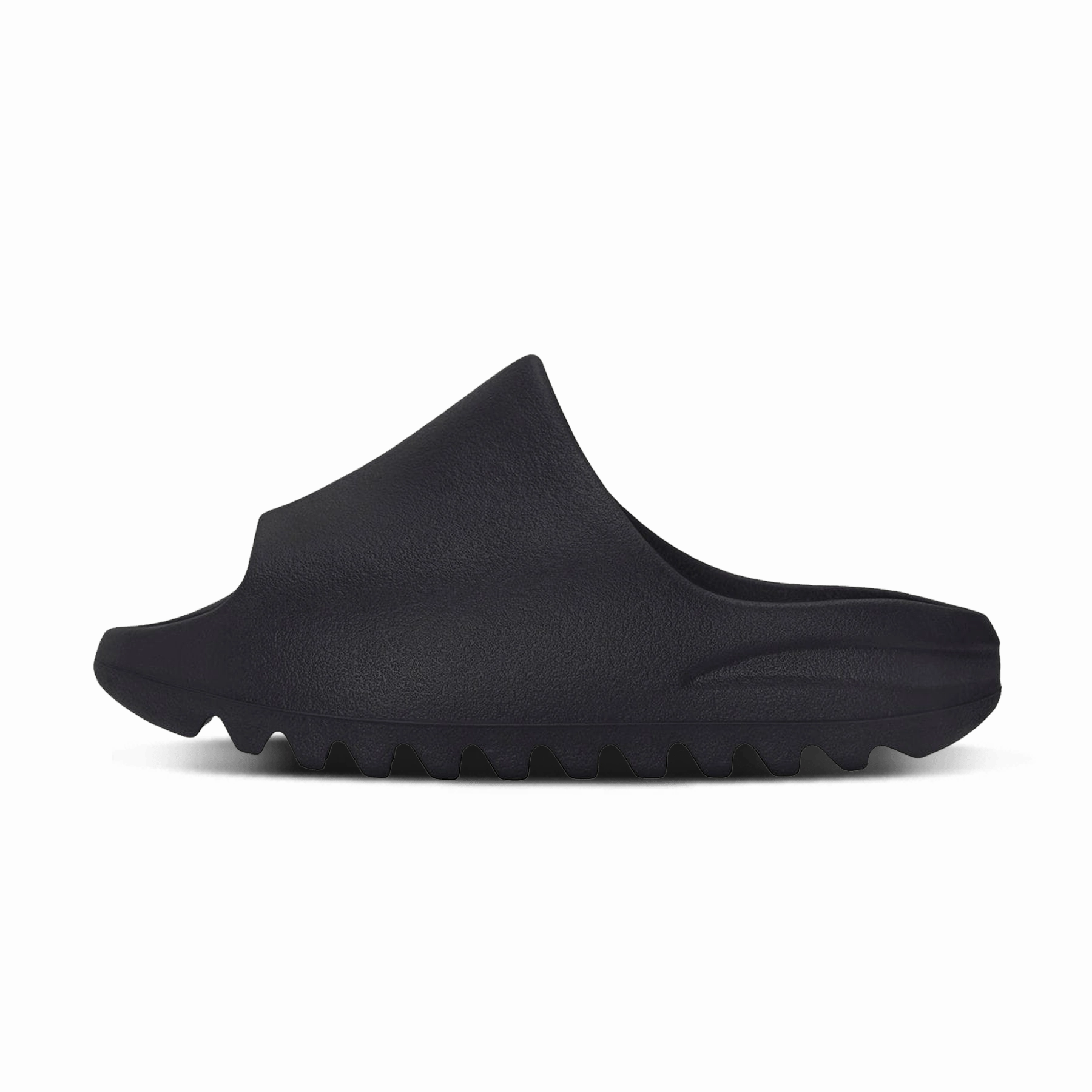 adidas Yeezy Slide Kids 'Onyx' Yeezy bold fashion sneakers with futuristic edge