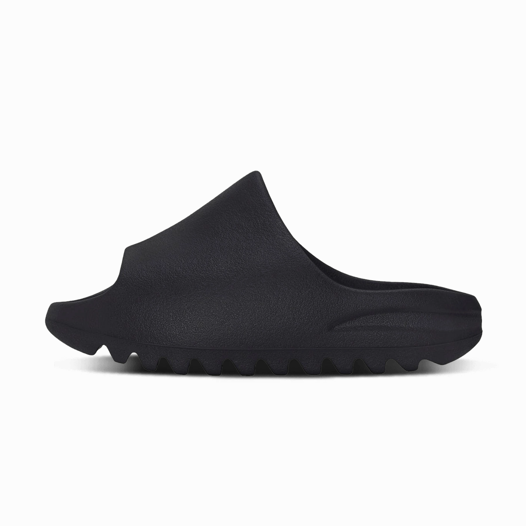 adidas Yeezy Slide Kids 'Onyx' yeezy slides lightweight easy wear sandals