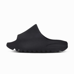 adidas Yeezy Slide Kids 'Onyx' yeezy slides lightweight easy wear sandals