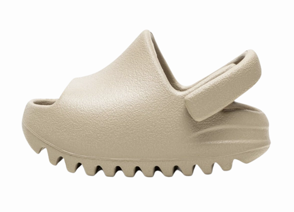 adidas Yeezy Slide Pure (Restock Pair) (Infants) yeezy slides comfortable slip-on sandals