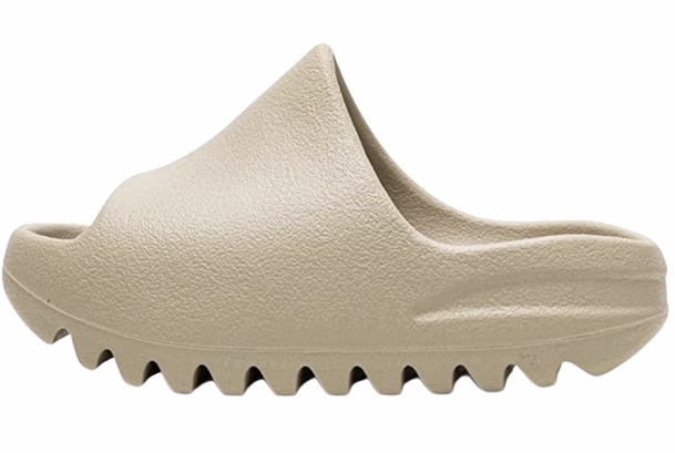 adidas Yeezy Slide Pure (Restock Pair) (Kids) yeezy slides comfortable slip-on sandals