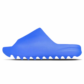 adidas Yeezy Slides 'Azure' yeezy slides lightweight easy wear sandals