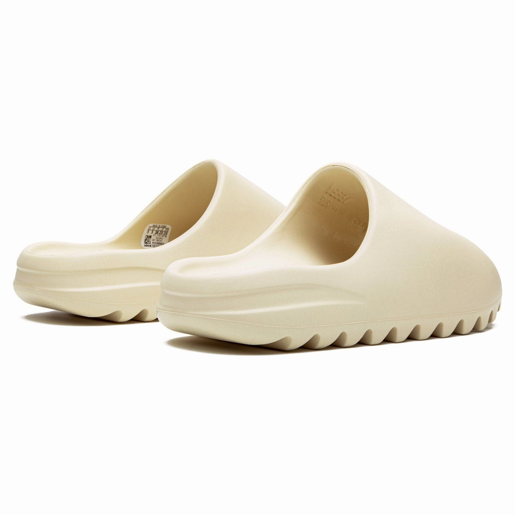 adidas Yeezy Slides 'Bone' 2022 Yeezy futuristic fashion sneakers