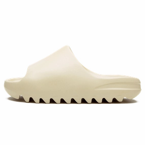 adidas Yeezy Slides 'Bone' 2022 yeezy slides lightweight easy wear sandals