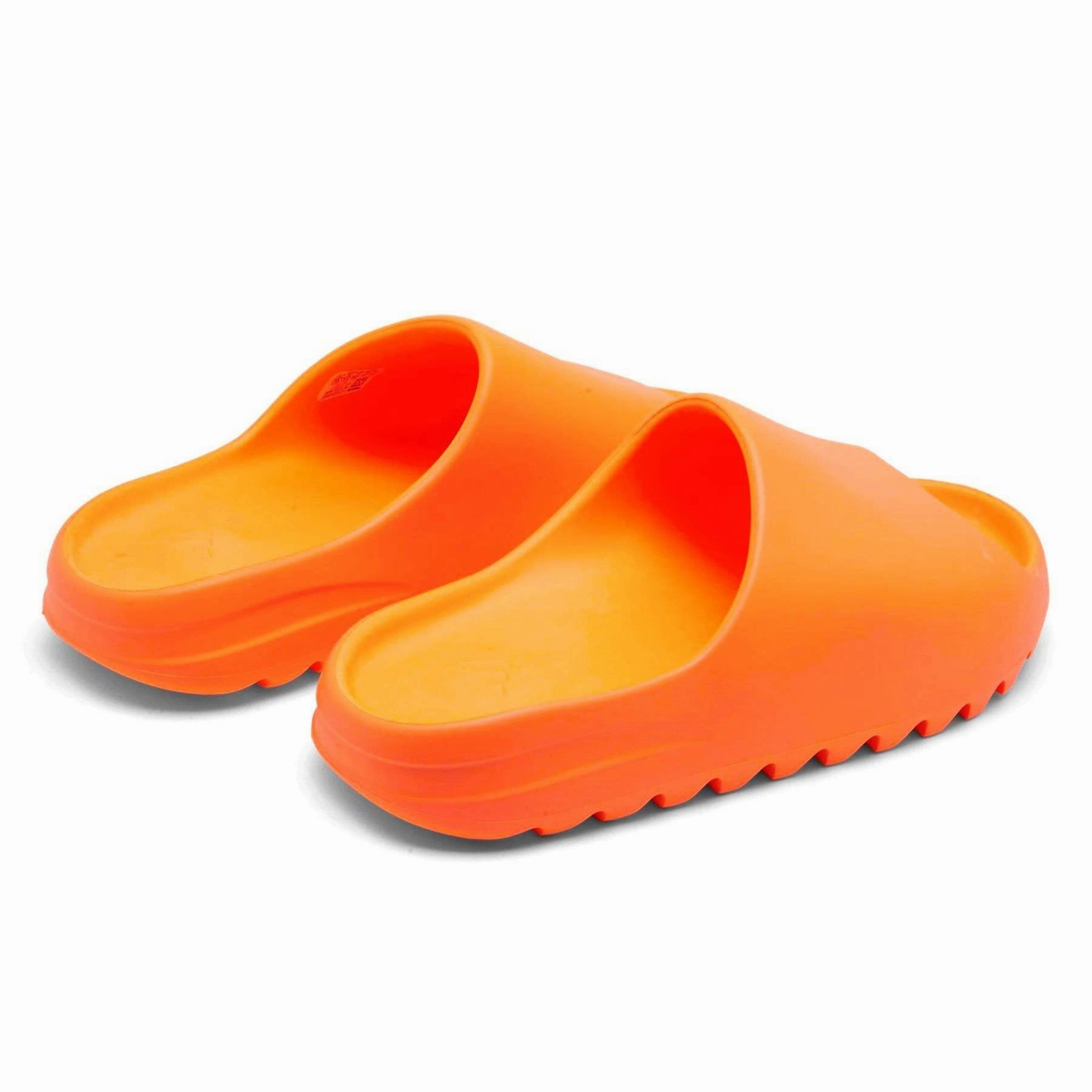 adidas Yeezy Slides 'Enflame Orange' Yeezy futuristic fashion sneakers