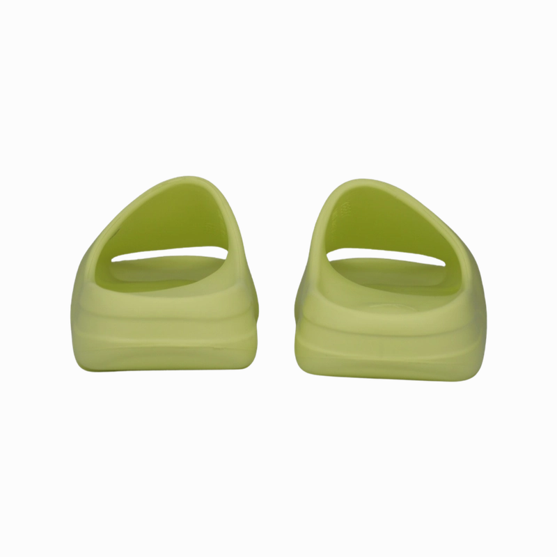 Adidas Yeezy Slides Glow Green (GX6138) Kanye West Men's Size 5-12 Shoes Quantum Yeezy Shoes