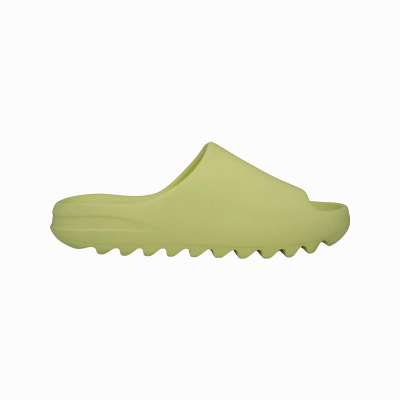Adidas Yeezy Slides Glow Green (GX6138) Kanye West Men's Size 5-12 Shoes Quantum Yeezy Shoes