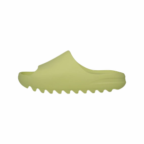 Adidas Yeezy Slides Glow Green (GX6138) Kanye West Men's Size 5-12 Shoes yeezy slides comfortable slip-on sandals