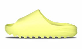 adidas Yeezy Slides Glow Green Restock 2022 (HQ6447) Men's Size 4-13 Shoes yeezy slides comfortable slip-on sandals