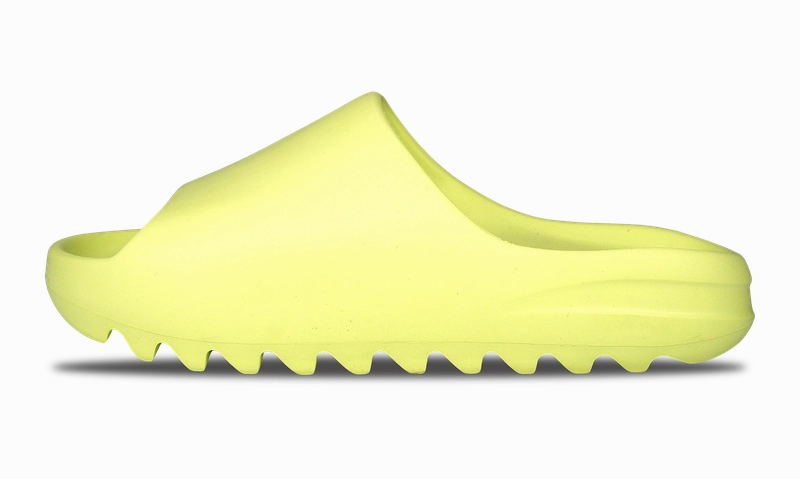 adidas Yeezy Slides Glow Green Restock 2022 (HQ6447) Men's Size 4-13 Shoes yeezy slides comfortable slip-on sandals