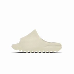 adidas Yeezy Slides Kids 'Bone' 2022 yeezy slides lightweight easy wear sandals