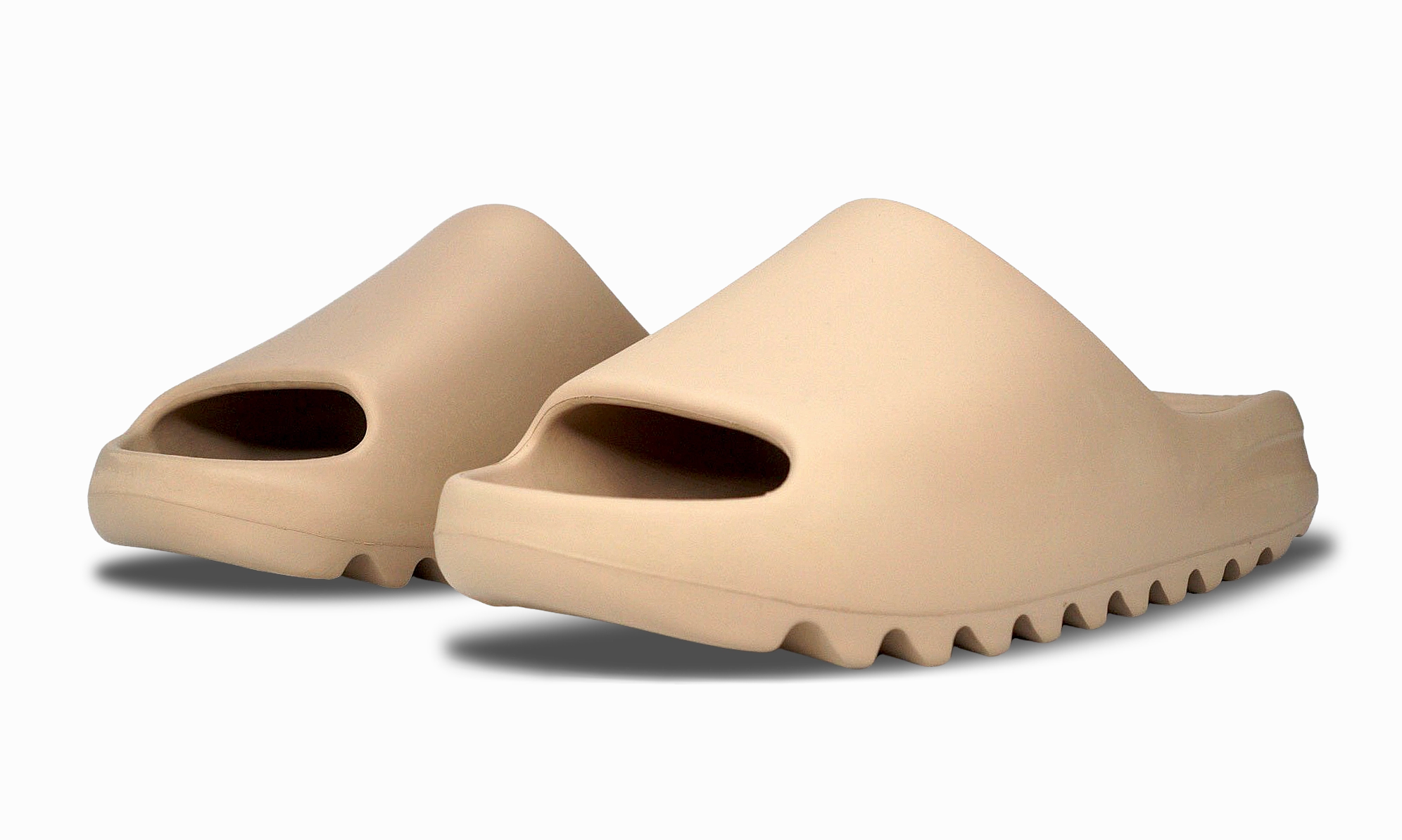 Adidas Yeezy Slides Pure First Release Kanye West (GZ5554) Men's Size 5-11 Shoes Quantum Yeezy Shoes