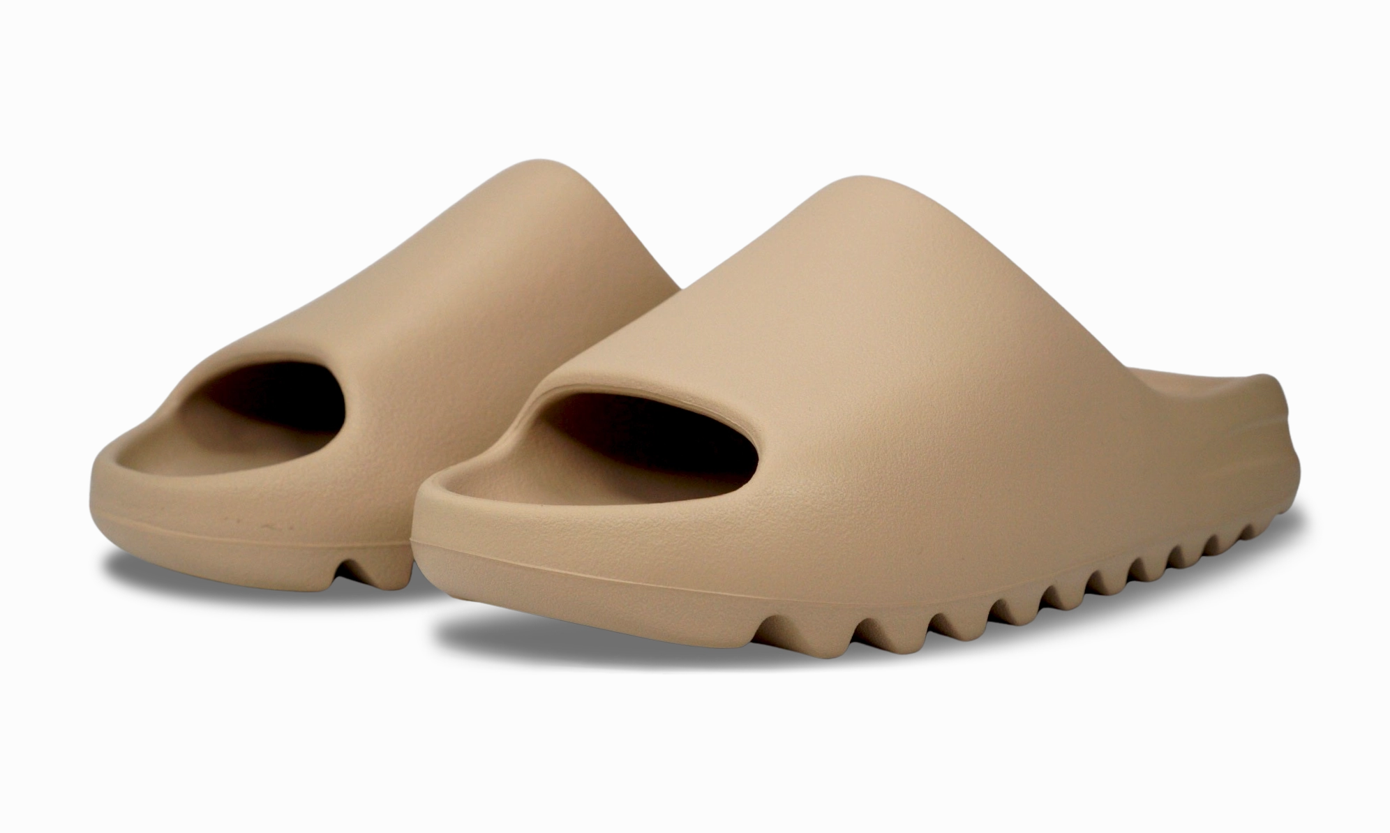 Adidas Yeezy Slides Pure Restock 2021 Kanye West (GW1934) Men's Size 4-12 Shoes Quantum Yeezy Shoes