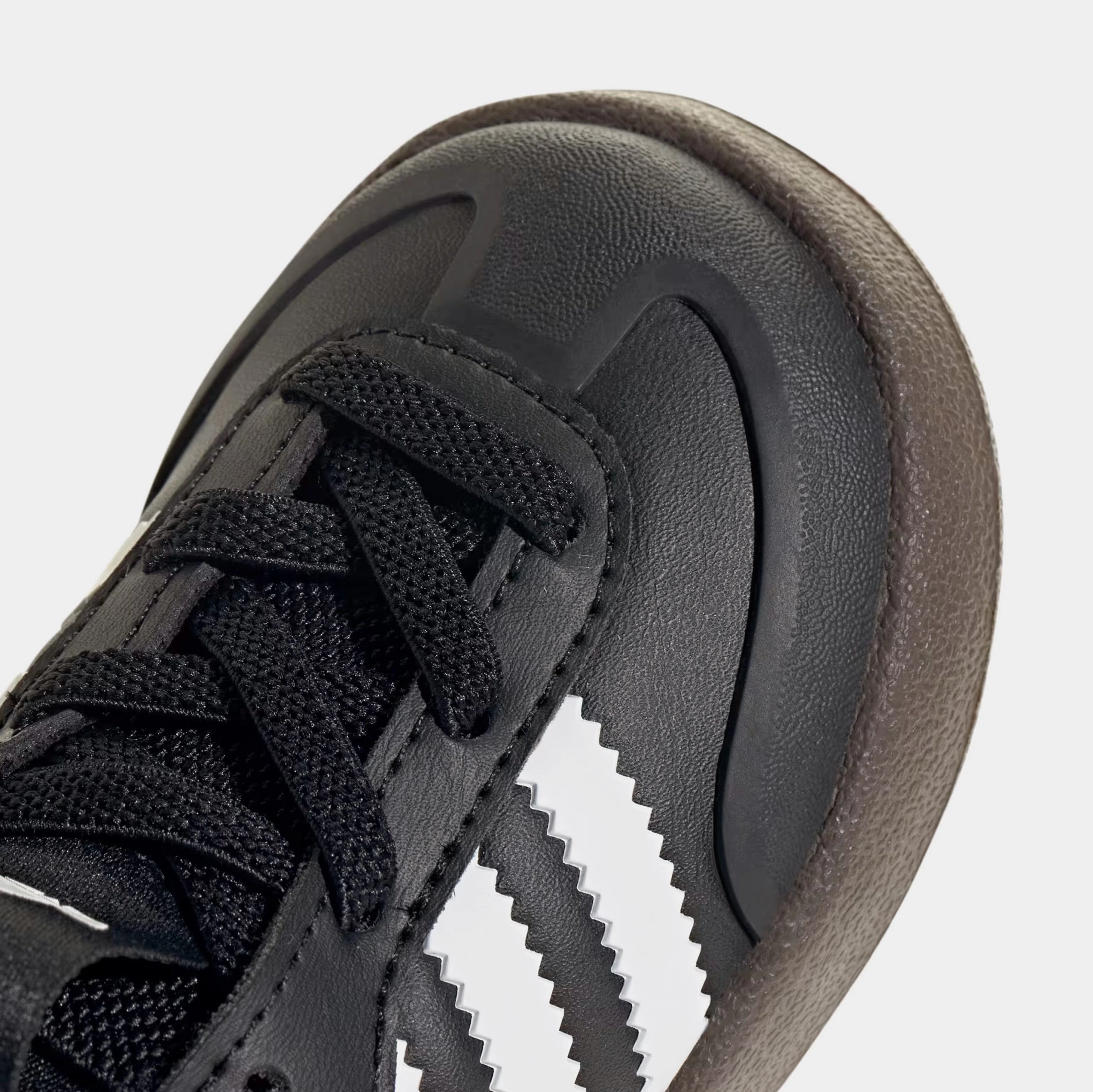 Adifom Samba 360 Infant Toddler Lifestyle Shoes (Core Black/Core White/Gum) T-toe casual trainers