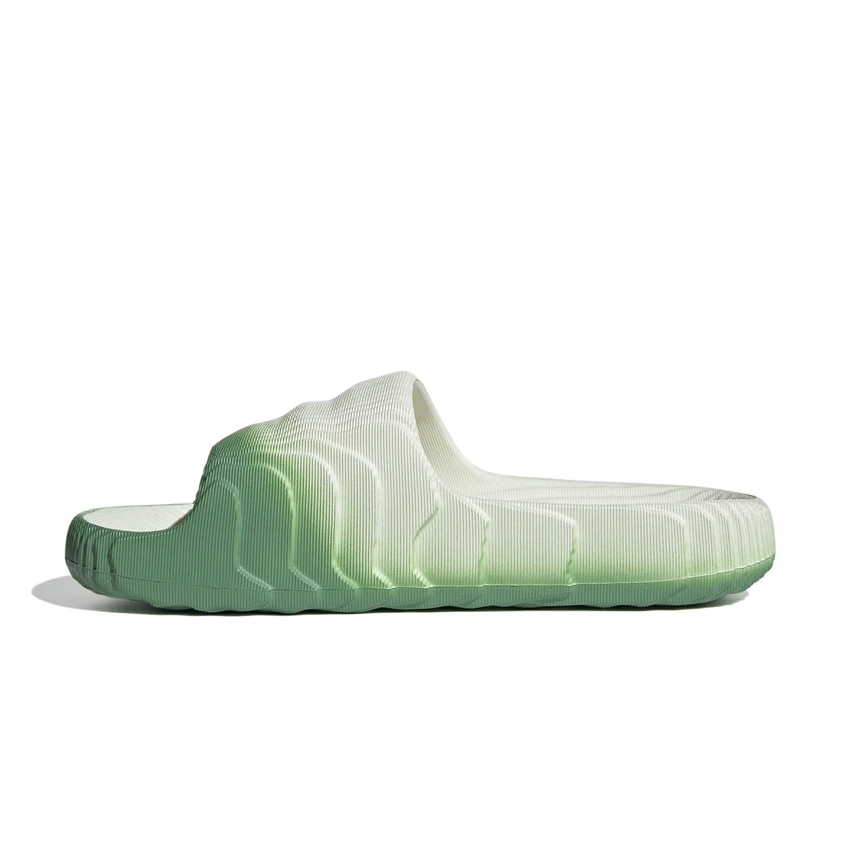 Adilette 22 'Ivory Preloved Green'