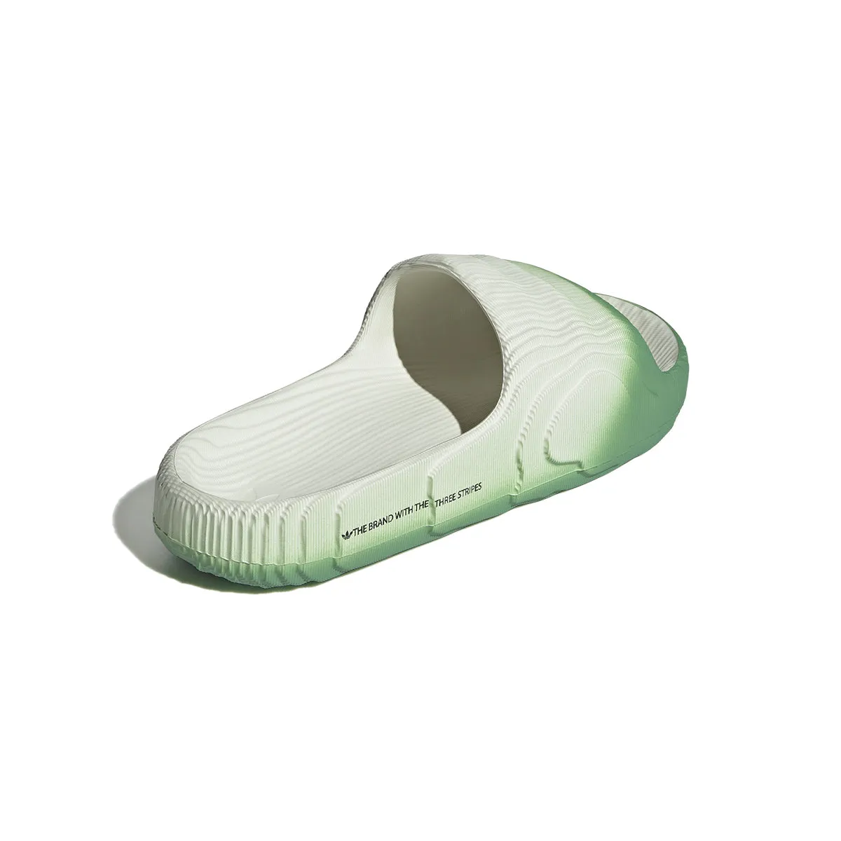 Adilette 22 'Ivory Preloved Green'