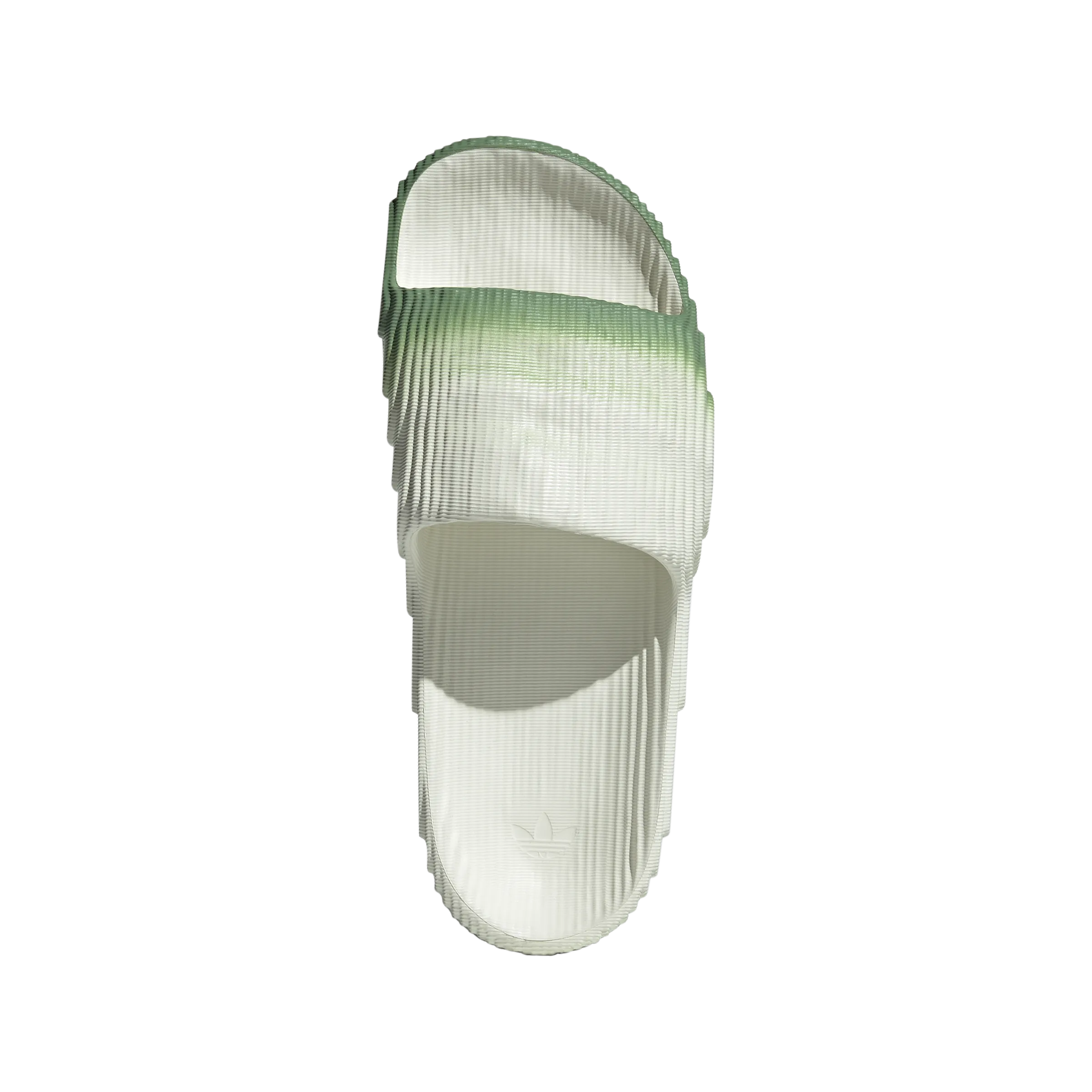 Adilette 22 'Ivory Preloved Green'